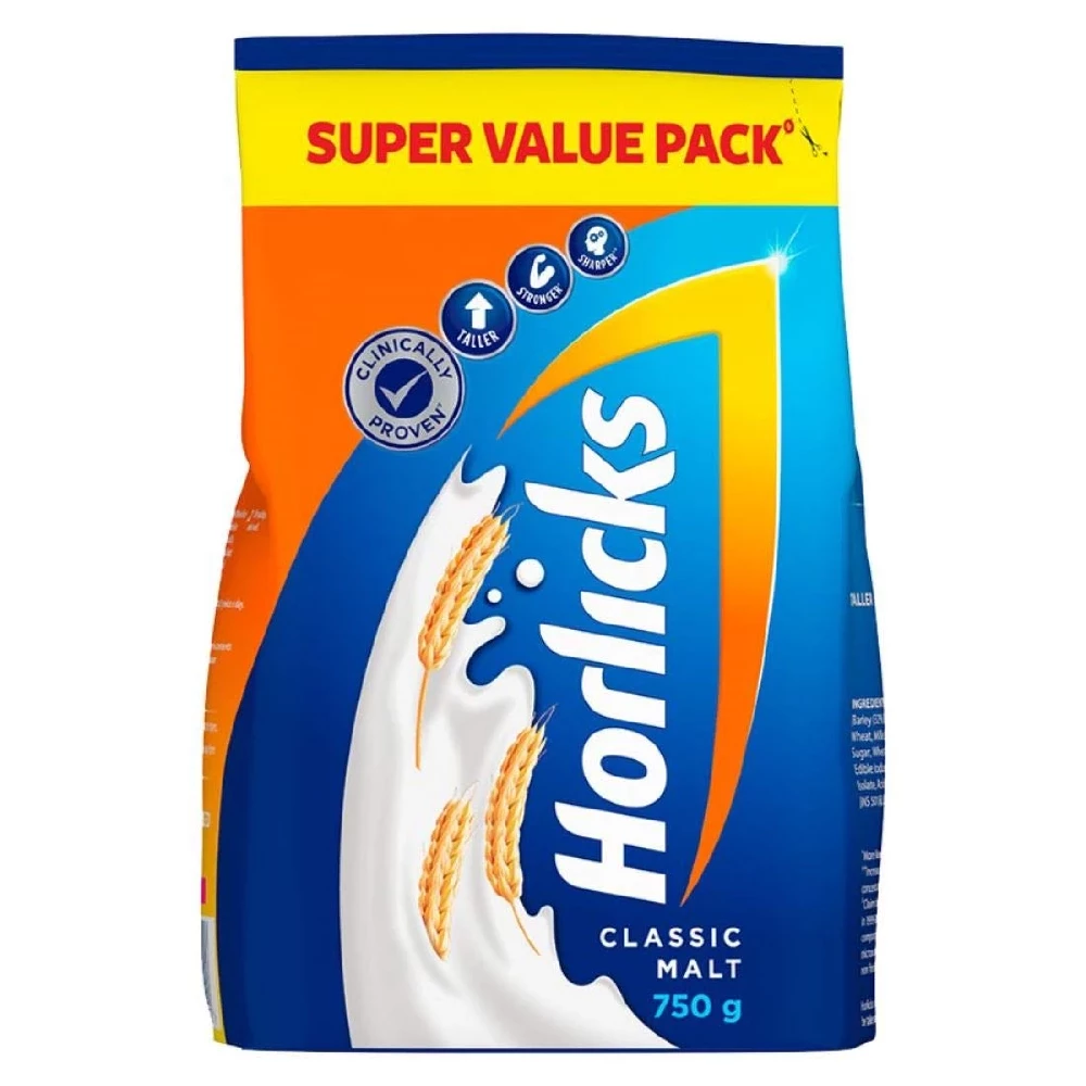 Horlicks Classic Malt, 750 g Pouch-1.webp